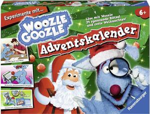 Ravensburger 18998 - Calendario dell'Avvento 2017 "Woozle Goozle": Sperimenta!
