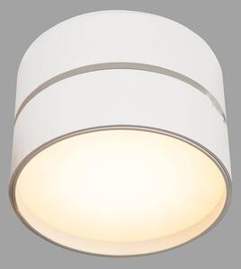 Maytoni Plafoniera LED Onda, Ø 12 cm, 3.000K, 19W, bianco