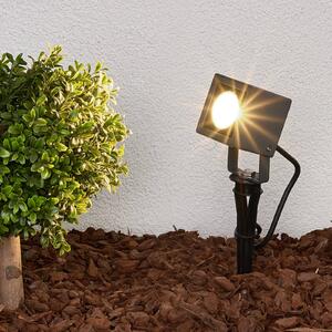 Lucande Lampada a picchetto Jiada, con LED