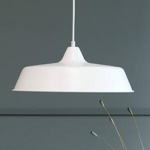 Dyberg Larsen Raw lampada a sospensione, bianco