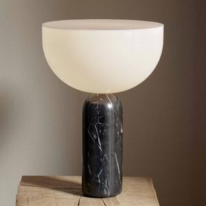 New Works Kizu Small lampada da tavolo, nero