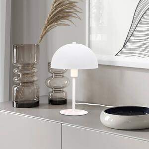 Trio Lighting Lampada da tavolo NOLA, altezza 30 cm, bianco