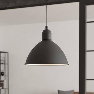 EGLO Lampada a sospensione vintage Priddy, 1 luce, nero