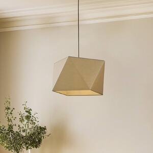 Lamkur Lampada a sospensione Thea, 1 luce, grigio