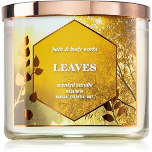 Bath & Body Works Leaves candela profumata 411 g