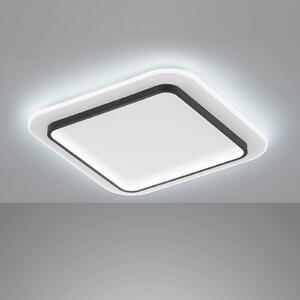 FISCHER & HONSEL Plafoniera LED Blithe, 50x50cm quadrato