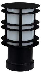 Lampade da esterno Norlys, dimmerabile, Nero, Alluminio