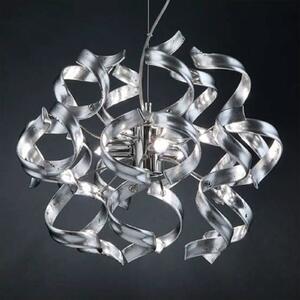 Metallux Lampada a sospensione Silver Ø 40 cm