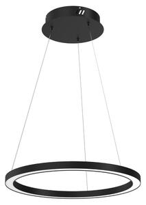 Lampadario LED a sospensione con filo GALAXIA LED/26W/230V nero