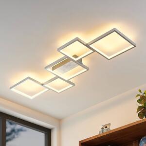 Lindby Adritha plafoniera LED, 5 luci