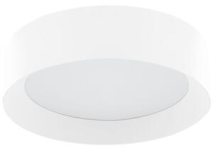 Lampada da soffitto in acciaio bianco acrilico integrato con luci a LED di forma rotonda decorativa moderna illuminazione Beliani
