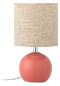 Lampade da tavolo Bloomingville, Valdis, Rosa / Rosé, Soggiorno, Ceramica, Scandinavo