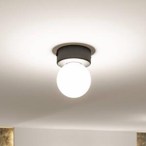 Paulmann Gove plafoniera IP44 G9 1 luce nero