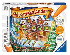 Ravensburger 00562 - Calendario dell'Avvento Tiptoi, senza penna