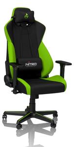 Sedia da gioco Nitro Concepts S300 - Verde atomico