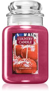Country Candle Candy Apples candela profumata 680 g