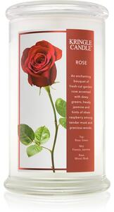 Kringle Candle Rose candela profumata 624 g