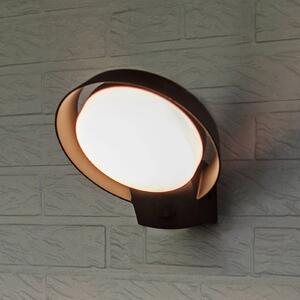 LUTEC Applique LED da esterni Polo alluminio pressofuso