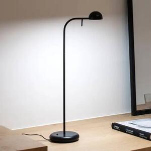 Vibia Pin 1655 da tavolo LED, lunga 40 cm, crema