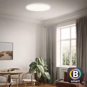 Briloner Plafoniera LED Slim S dimmerabile CCT bianco Ø 45 cm