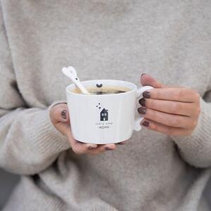 Bastion Collections Mug Let's stay home in Gres Porcellanato