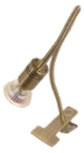 Abat-jour pinza classica illuminando frida pz gu10 led metallo orientabile - Illuminando