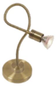 Abat-jour classica illuminando frida lu gu10 led metallo orientabile - Illuminando