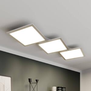 Lucande Plafoniera LED Ilira, dimmerabile, CCT, 3 luci