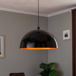 Opviq Lampada sospensione Berceste 237-S Ø60cm nero/oro