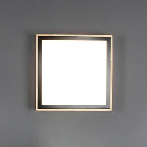 Eco-Light Plafoniera LED Solstar angolare 33,5 x 33,5 cm