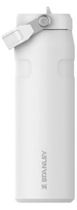 Borraccia termica bianca in acciaio inox 700 ml IceFlow™ Bottle Flip Straw 2.0 Frost – Stanley