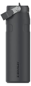 Borraccia termica nera in acciaio inox 700 ml IceFlow™ Flip Straw 2.0 Tumbler Black – Stanley