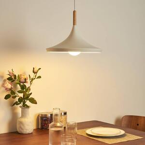 Lampada a sospensione Pauleen Pure Shine, bianco/legno