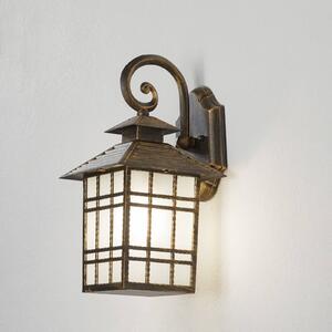 ORION Applique da esterni Ilka, Marrone / Ruggine, Alluminio, Campagna / Rustiche, Applique da esterni