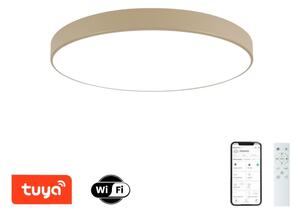 Brilagi - Lampada LED dimmerabile POOL SMART LED/100W/230V 80 cm beige Wi-Fi Tuya + telecomando