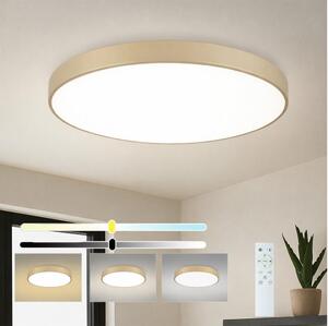 Brilagi - Lampada LED dimmerabile POOL SMART LED/100W/230V 80 cm beige Wi-Fi Tuya + telecomando