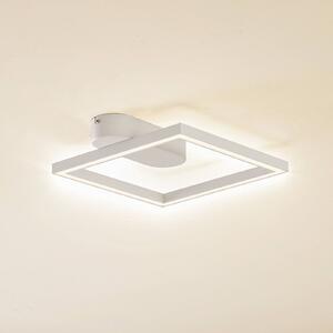 Lindby Plafoniera LED Yulla, bianco