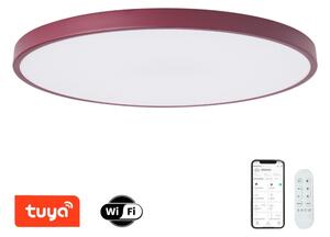 Brilagi-LED Lampada dimmerabile POOL SMART LED/128W/230V 100 cm Wi-Fi Tuya + telecomando bordeaux