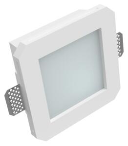 Faretto incasso lampadari bartalini irtellev 090 gu10 led gesso verniciabile - Lampadari Bartalini Gesso