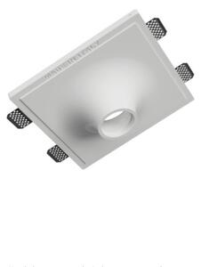Faretto incasso lampadari bartalini sirap 387 gu10 led gesso verniciabile - Lampadari Bartalini Gesso