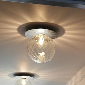 Nuura Aps Nuura Liila 1 Large applique 1 luce argento/trasp