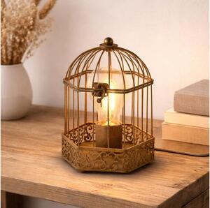 Eglo 49287 - Lampada da tavolo HARLING 1xE27/60W/230V