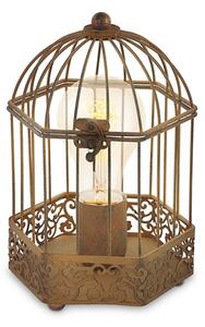 Eglo 49287 - Lampada da tavolo HARLING 1xE27/60W/230V