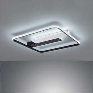 FISCHER & HONSEL Plafoniera LED Blithe 50x50cm, cornice