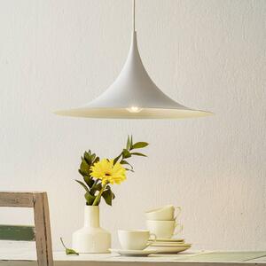 Gubi Lampada a sospensione Semi, Ø 47 cm, bianco