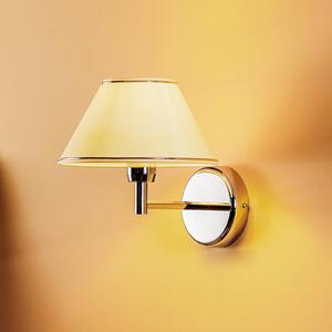 Jupiter Applique London cromo/crema, 1 luce