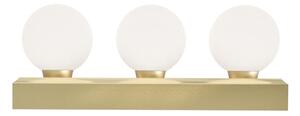 Open Design OR85716 - Applique MERINO 3xG9/8W/230V 30 cm IP44 ottone