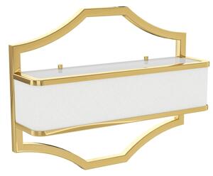 Open Design OR84832 - Applique da parete GERDO 2xE14/12W/230V oro/bianco