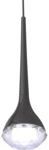 Open Design OR84795 - Lampadario LED sospeso CRIMA LED/7W/230V nero