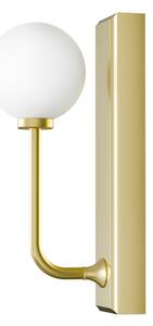 Open Design OR85600 - Applique da parete per bagno ERO 1xG9/9W/230V IP44 ottone